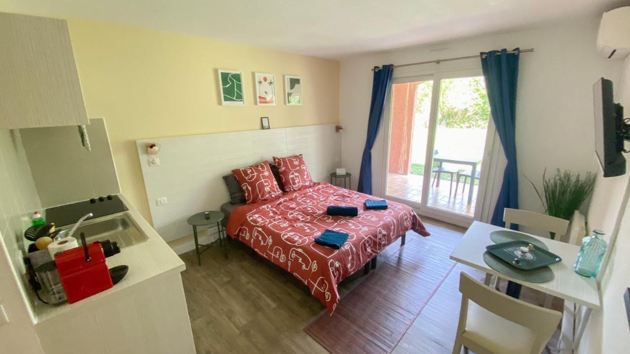 Joli Studio Camargue Lou Rouge Arlés Exterior foto